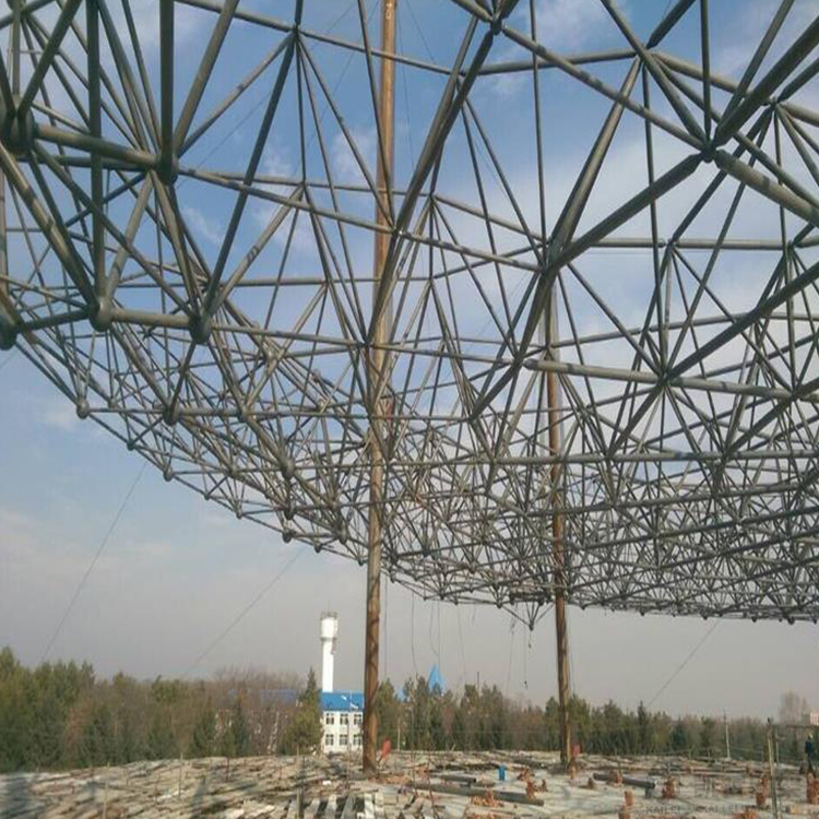 偃师球形网架钢结构施工方案